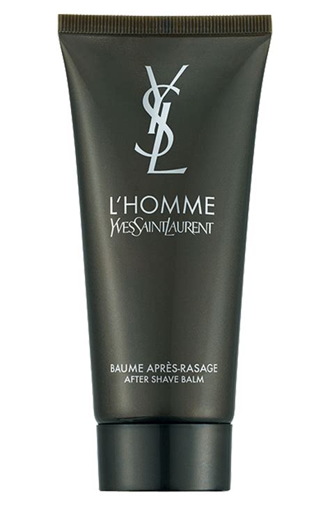 ysl y aftershave balm|YSL l'homme after shave balm.